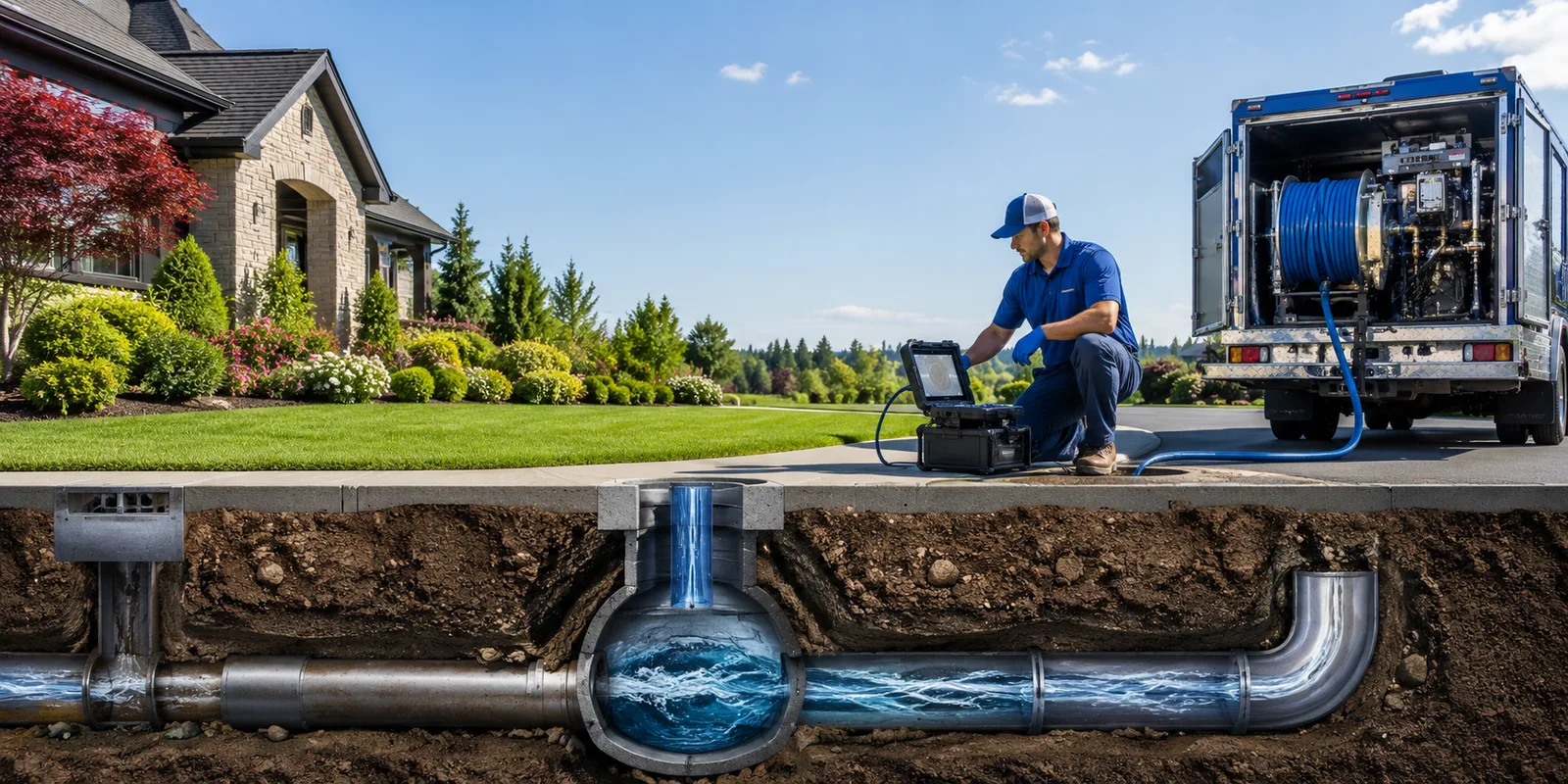 Drainage restoration information for Reeves, LA