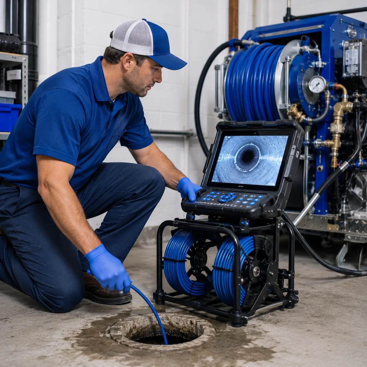 Drainage restoration professionals serving Reeves, LA